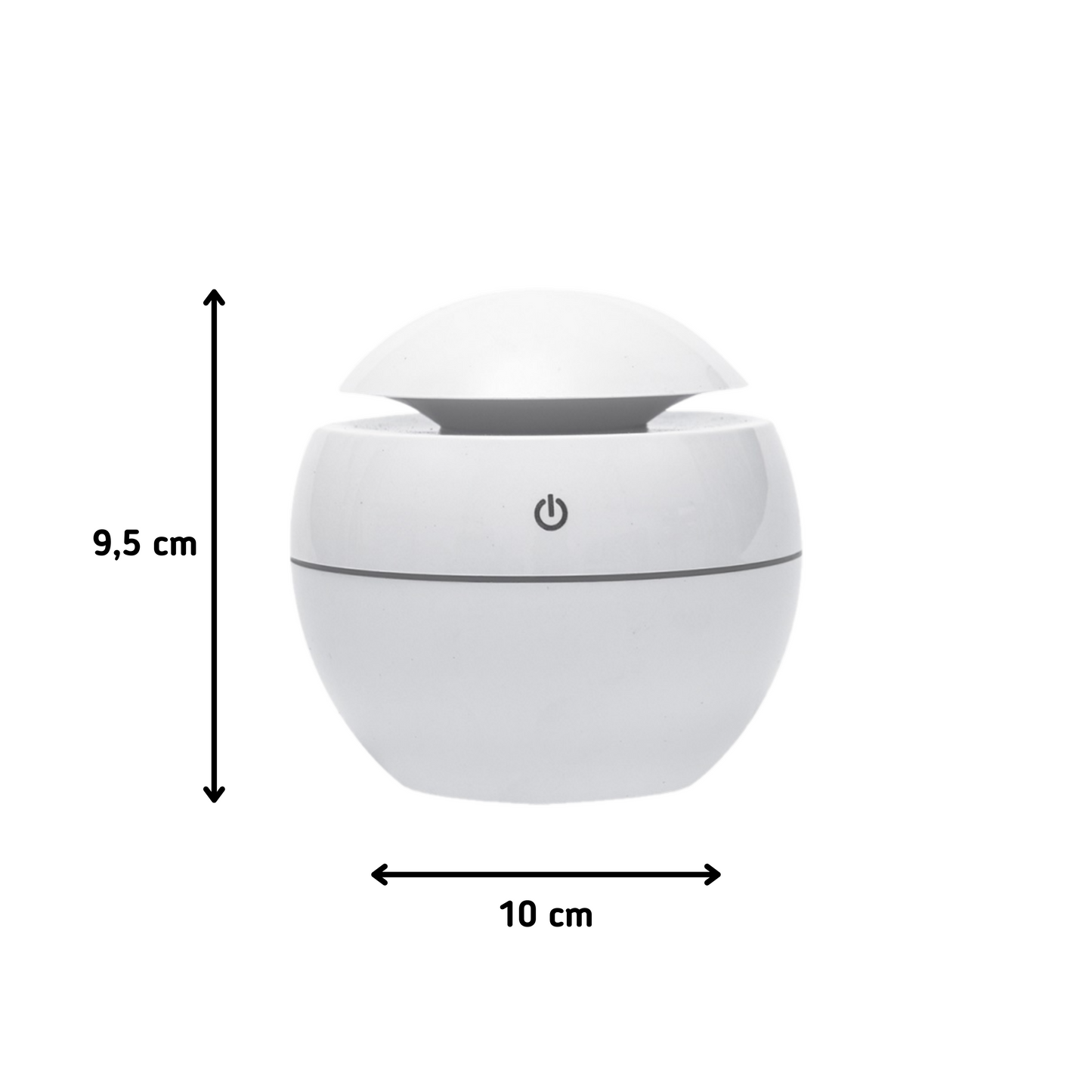 MOLOO-Aroma-Difusser-Wit-Luchtbevochtiger-luchtverfrisser-Aroma-therapie-LED-USB