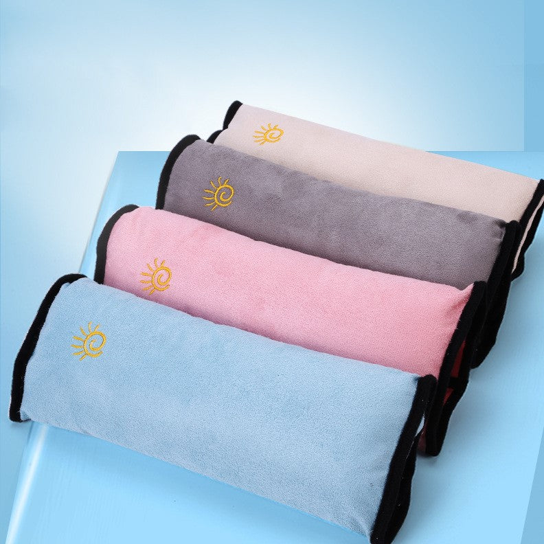 MOLOO-Auto-Kussen-Gordelkussen-Blauw-Slaapkussen-Neksteun