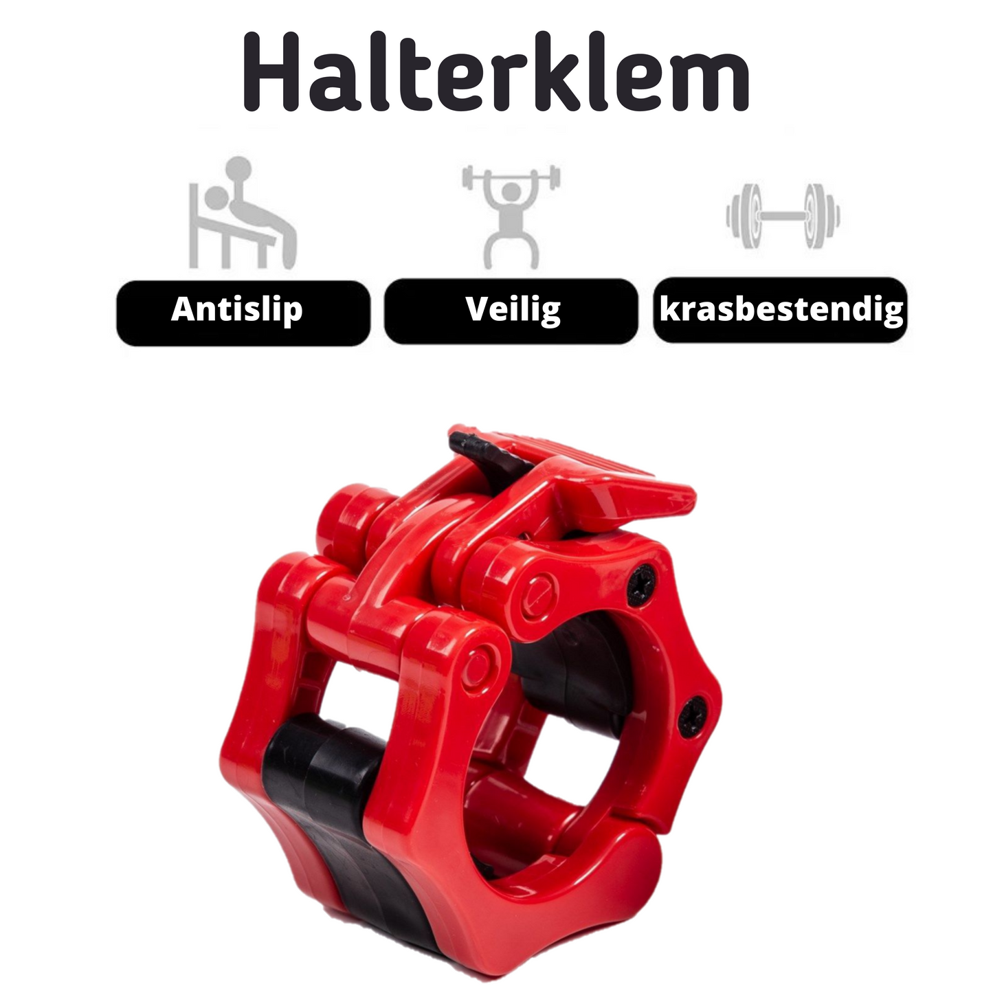 MOLOO-Barbell-Clips-Rood-Haltersluiting-Halterklem-Barbell-Lock-Halter-Clips-50mm