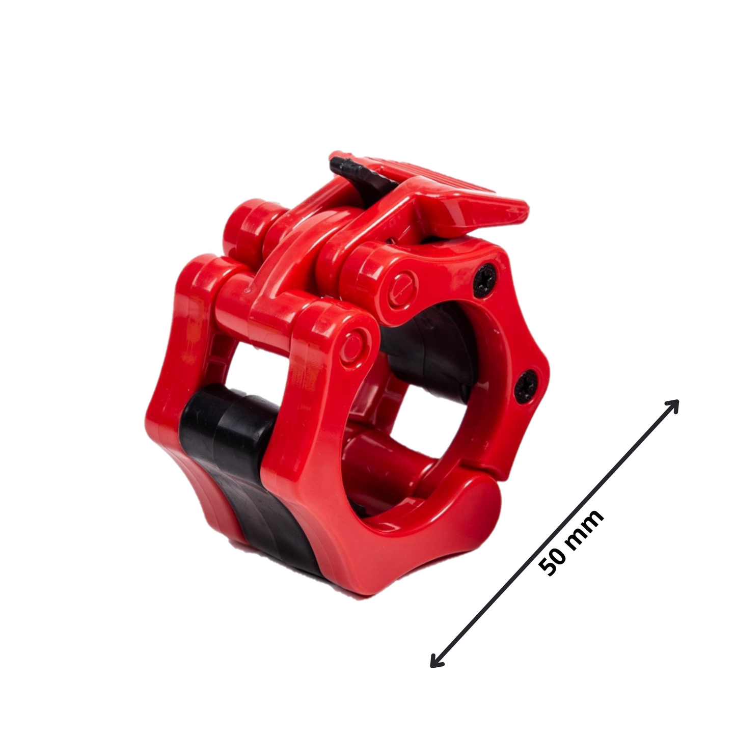 MOLOO-Barbell-Clips-Rood-Haltersluiting-Halterklem-Barbell-Lock-Halter-Clips-50mm