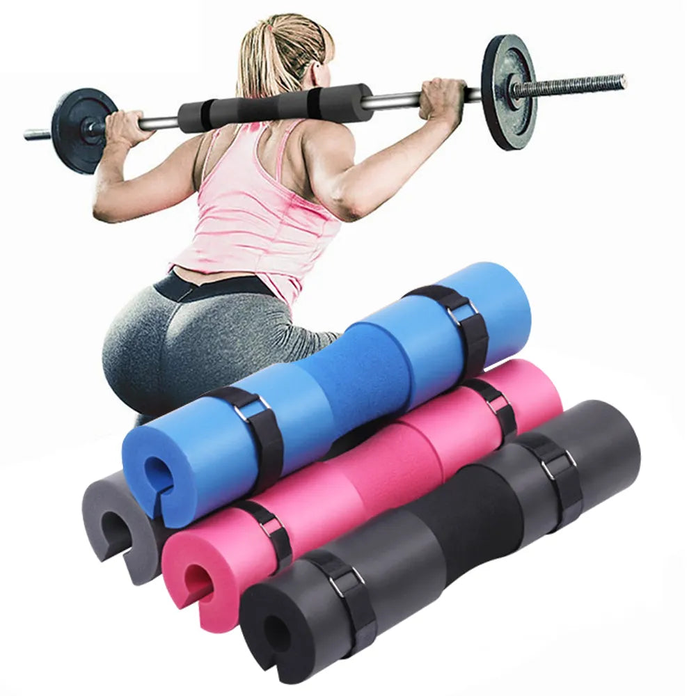 MOLOO-Barbell-Pad-Blauw-Fitness-Nekbeschermer-Halterstang-Squats-Hip-Thrust-Barpad