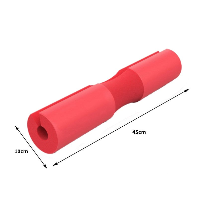 MOLOO-Barbell-Pad-Rood-Fitness-Nekbeschermer-Halterstang-Squats-Hip-Thrust-Barpad