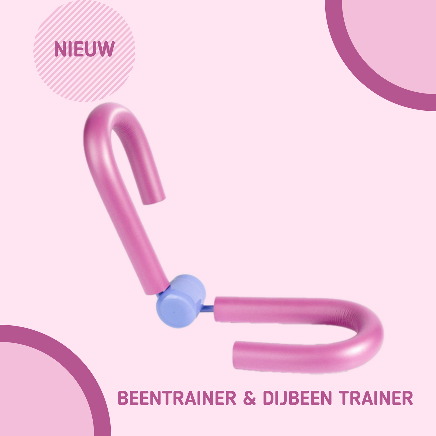 MOLOO-Beentrainer-_-Dijbeen-Trainer-Roze-Bovenbeen-Dijen-Trainer
