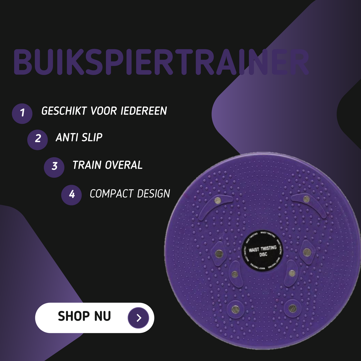 MOLOO-Buikspiertrainer-Paars-Ab-Trainer-Home-Workout-Fitness-Buiktrainer
