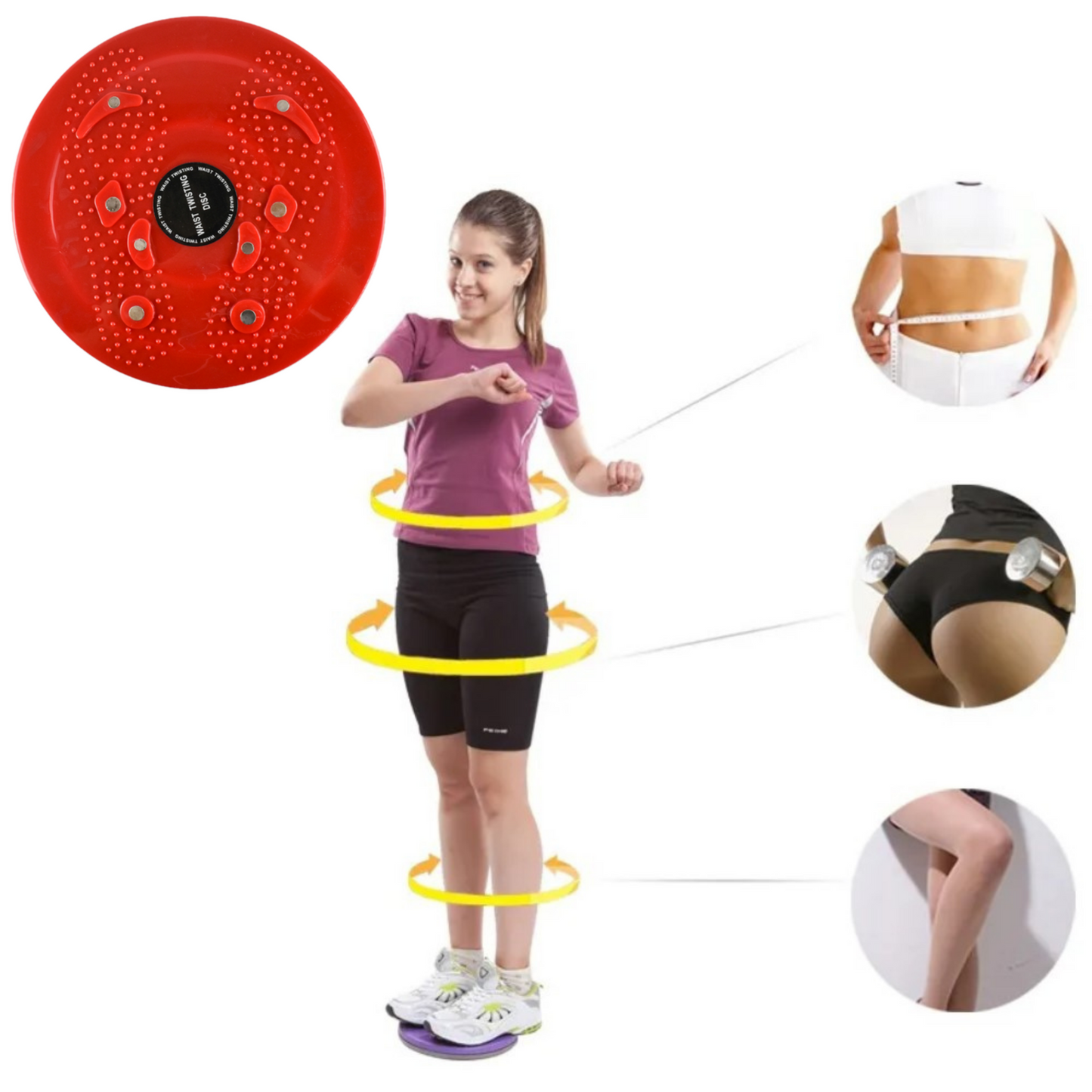 MOLOO-Buikspiertrainer-Rood-Ab-Trainer-Home-Workout-Fitness-Buiktrainer