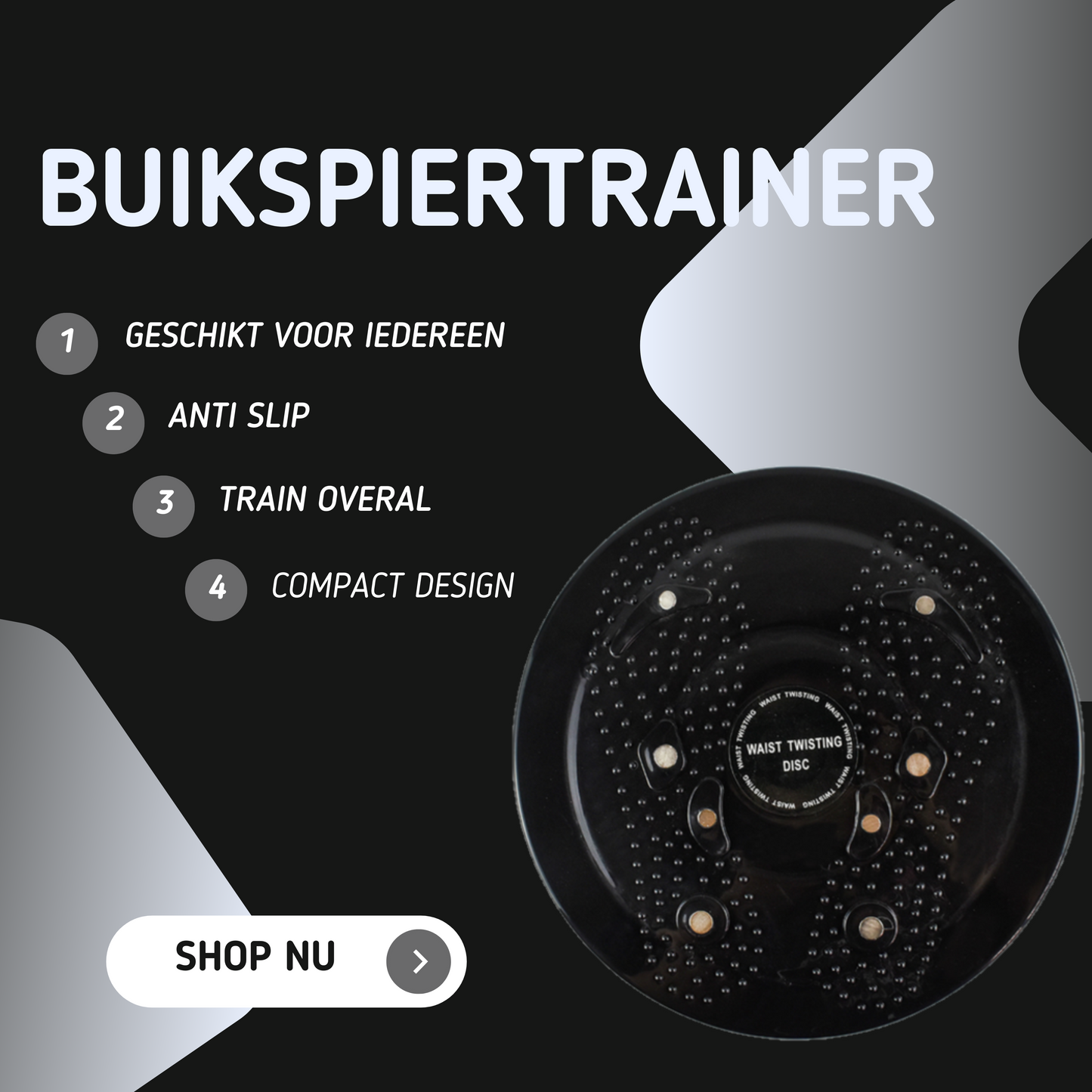 MOLOO-Buikspiertrainer-Zwart-Ab-Trainer-Home-Workout-Fitness-Buiktrainer