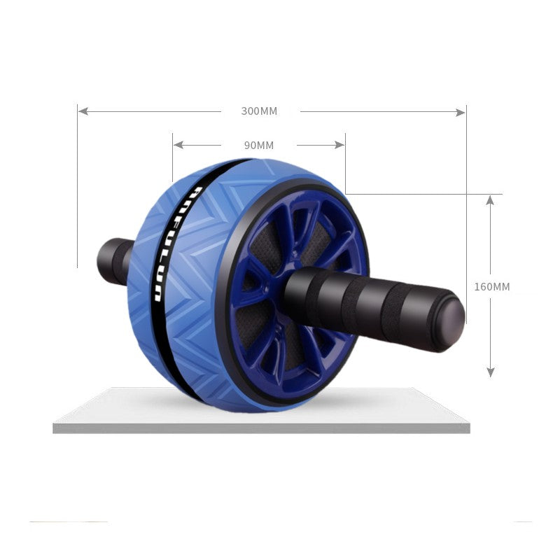 MOLOO-Buikspierwiel-Blauw-Professioneel-Buikspieren-Trainer-Ab-Roller-Fitness