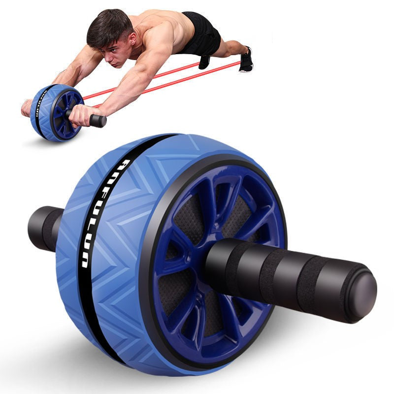 MOLOO-Buikspierwiel-Blauw-Professioneel-Buikspieren-Trainer-Ab-Roller-Fitness
