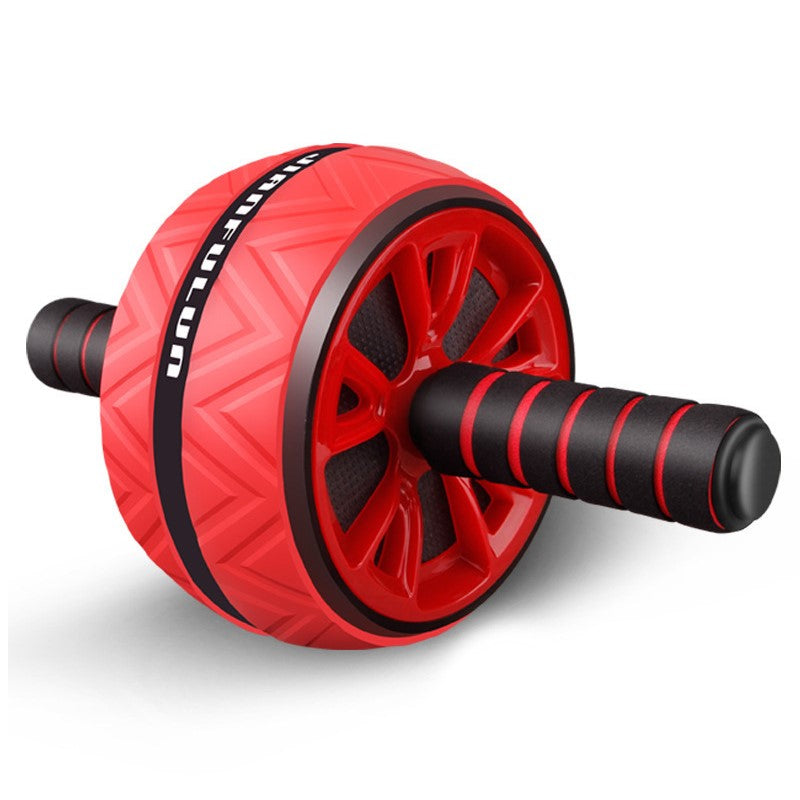 MOLOO-Buikspierwiel-Rood-Professioneel-Buikspieren-Trainer-Ab-Roller-Fitness