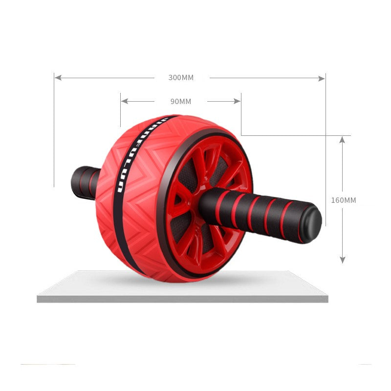 MOLOO-Buikspierwiel-Rood-Professioneel-Buikspieren-Trainer-Ab-Roller-Fitness