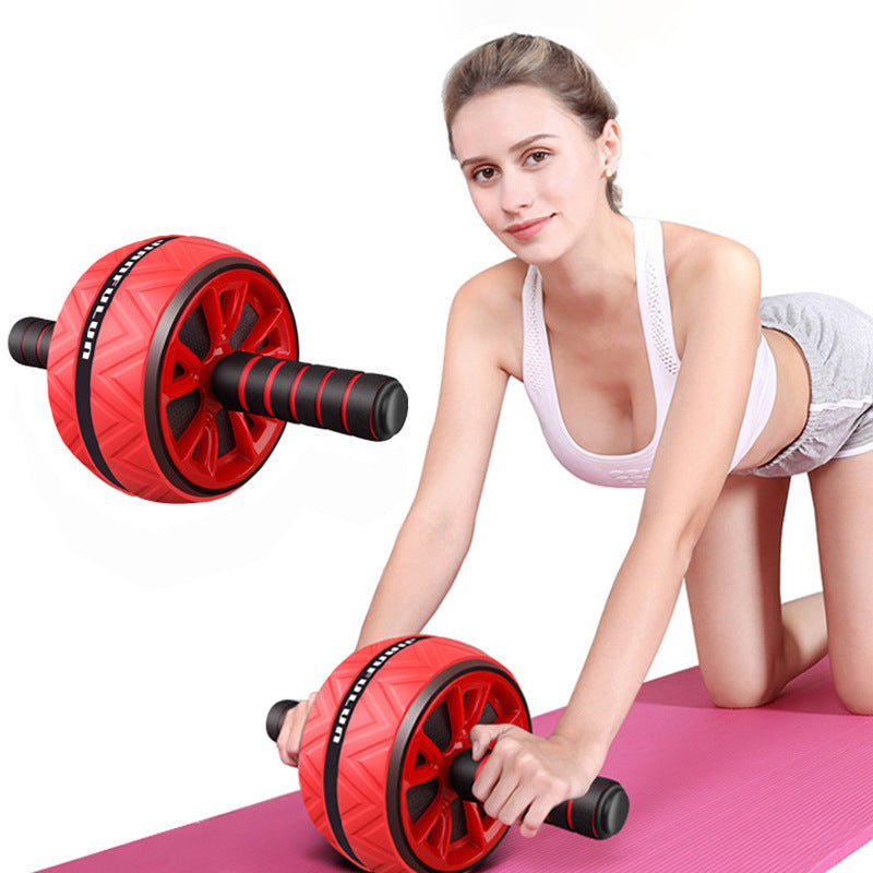 MOLOO-Buikspierwiel-Rood-Professioneel-Buikspieren-Trainer-Ab-Roller-Fitness