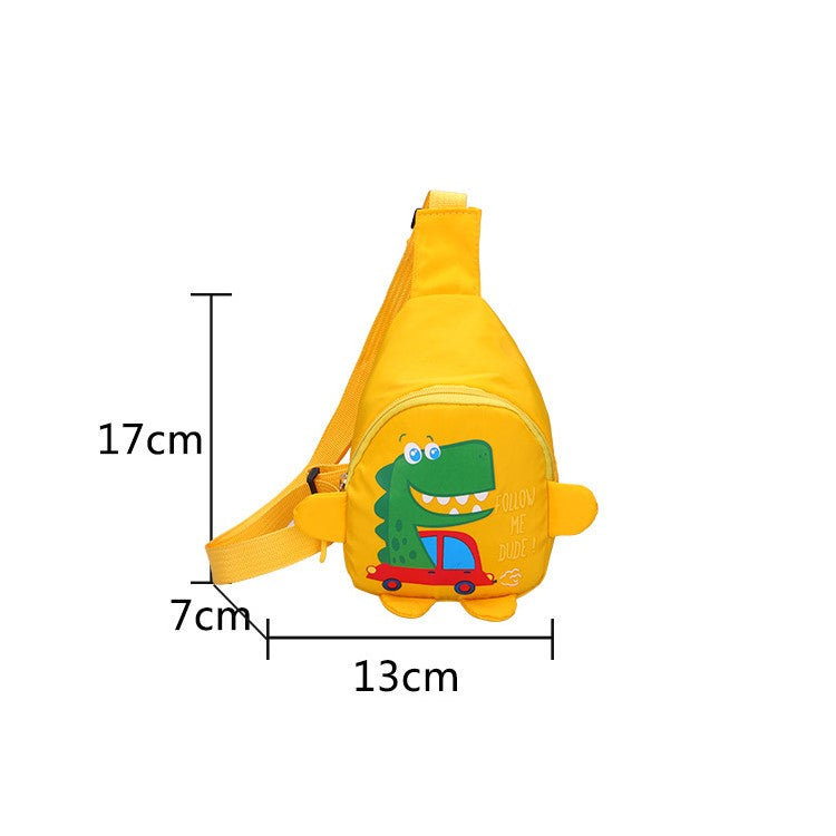 MOLOO-Dinosaurus-Kinder-Rugzak-Groen-Rugtas-Kleutertas
