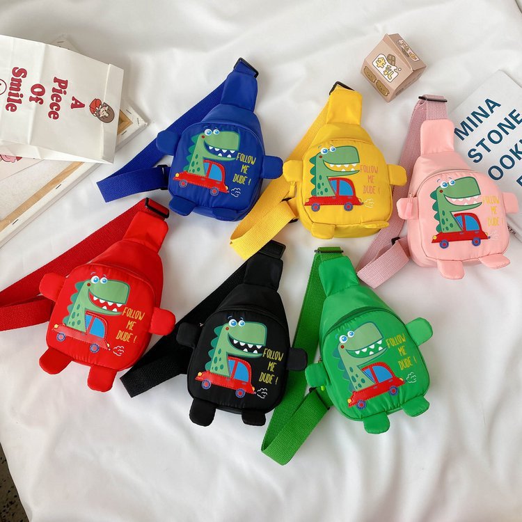 MOLOO-Dinosaurus-Kinder-Rugzak-Zwart-Rugtas-Kleutertas-Schooltas