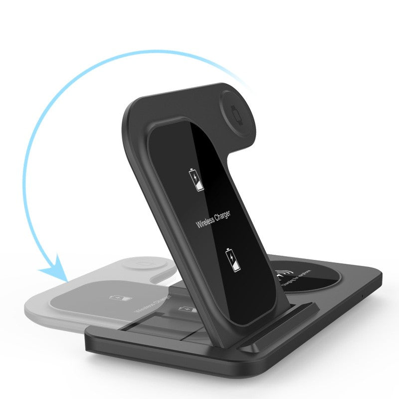 MOLOO-Draadloze-Oplader-3-in-1-Zwart-Snellader-Qi-Oplaadstation-Wireless-Charger