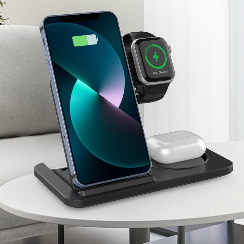 MOLOO-Draadloze-Oplader-3-in-1-Zwart-Snellader-Qi-Oplaadstation-Wireless-Charger