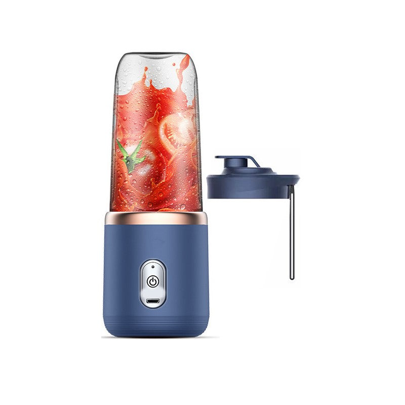 MOLOO-Draagbare-Blender-Blauw-Draadloos-Oplaadbare-Blender-400ml-Fruitmixer