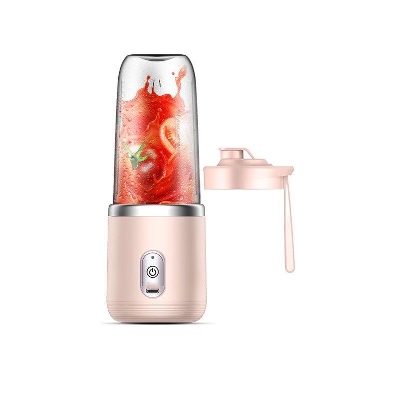 MOLOO-Draagbare-Blender-Roze-Draadloos-Oplaadbare-Blender-400ml
