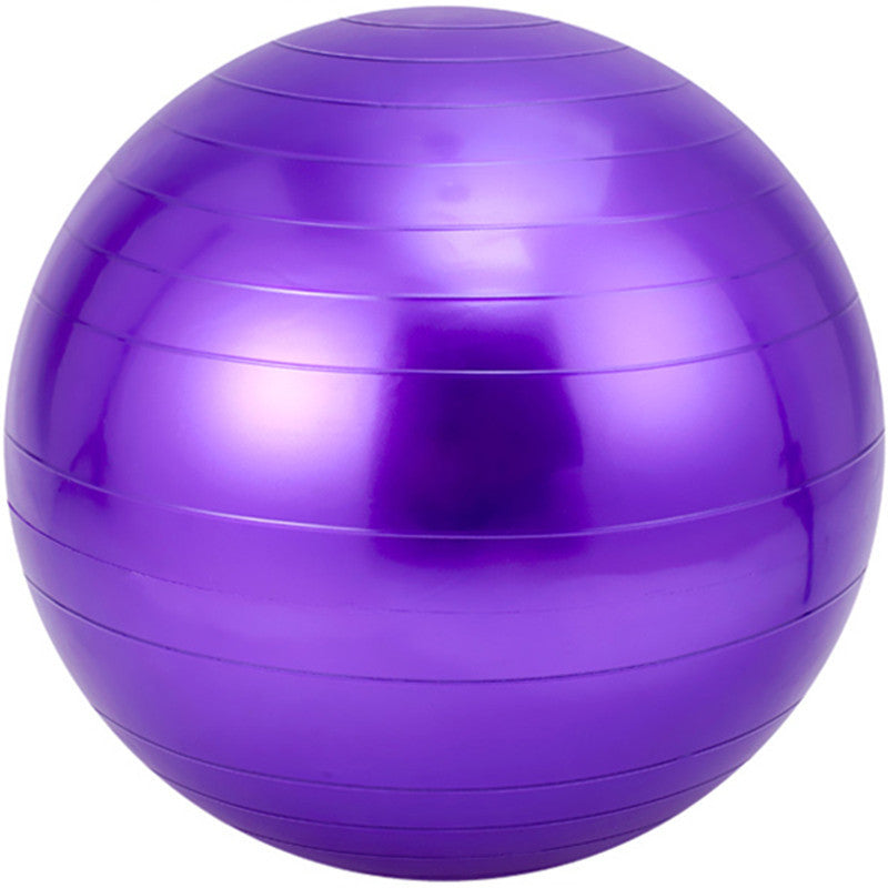 MOLOO-Fitness-Bal-Met-Gratis-Pomp-Paars-Pilates-Bal-Yoga-Bal-Zwangerschapsbal