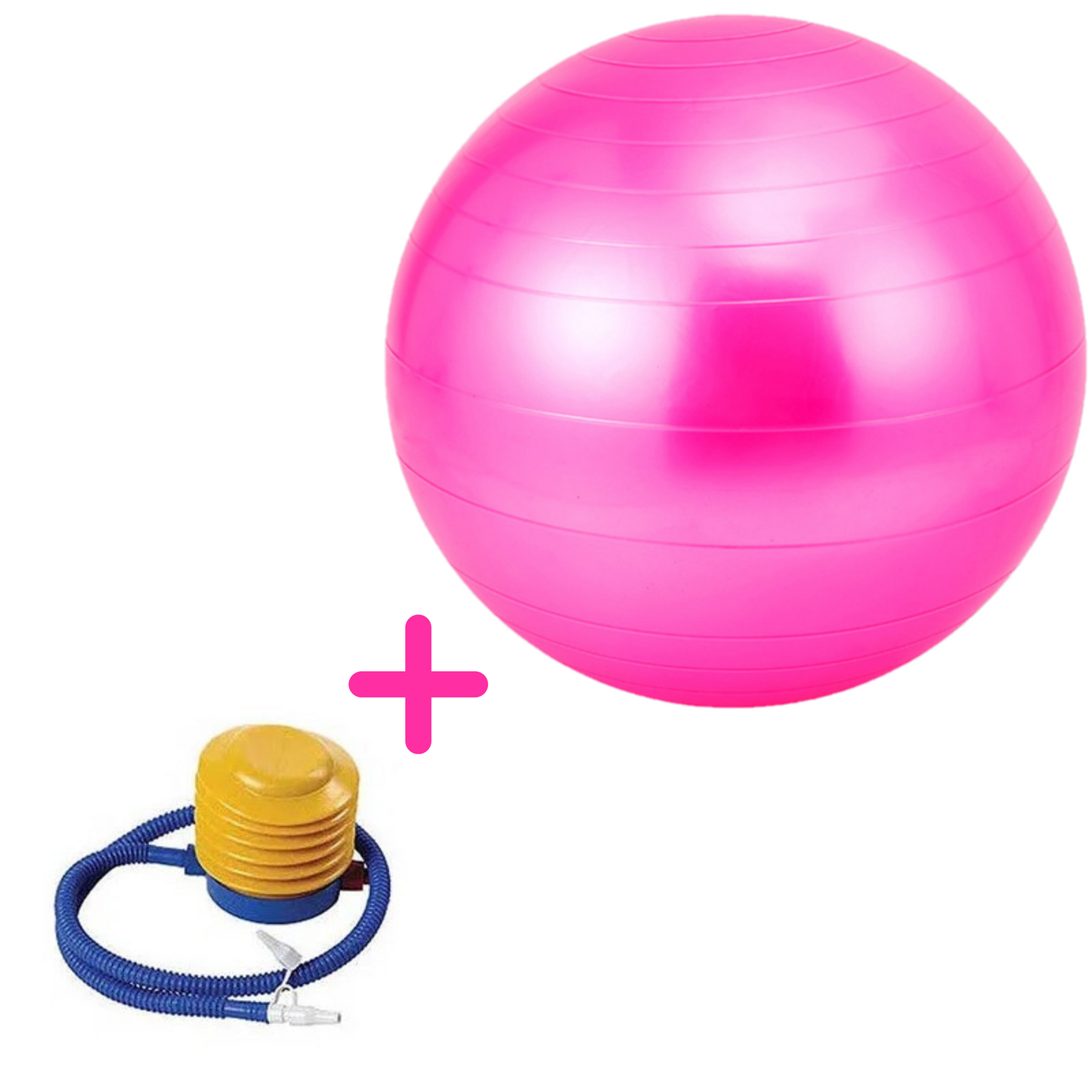 MOLOO-Fitness-Bal-Met-Gratis-Pomp-Roze-Pilates-Bal-Yoga-Bal-Zwangerschapsbal