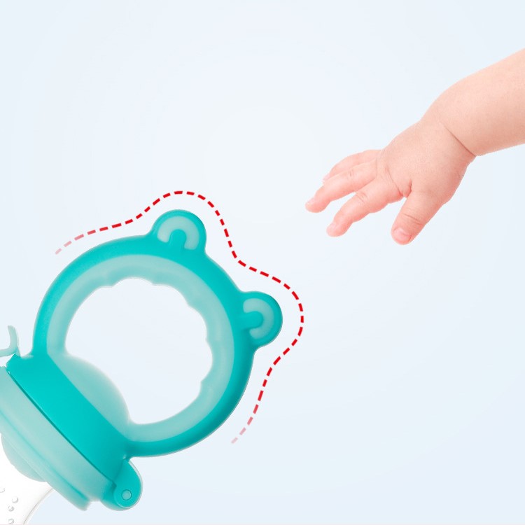 MOLOO-Fruitspeen-Baby-Bijtring-Blauw-Fopspeen-Fles