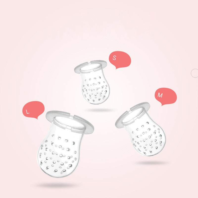 MOLOO-Fruitspeen-Baby-Bijtring-Roze-Fopspeen-Fles