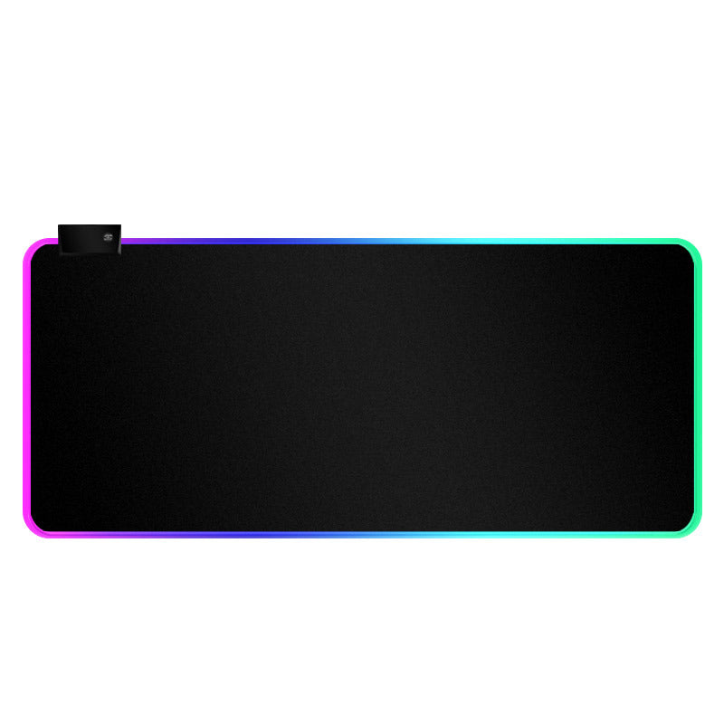 Gaming Muismat RGB LED Bureau Onderlegger 30x80cm Anti-slip