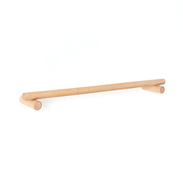 MOLOO-Handdoekrek-Hout-Handdoekhouder-Handdoekstang-60cm-Badkamer-Handdoekenrek