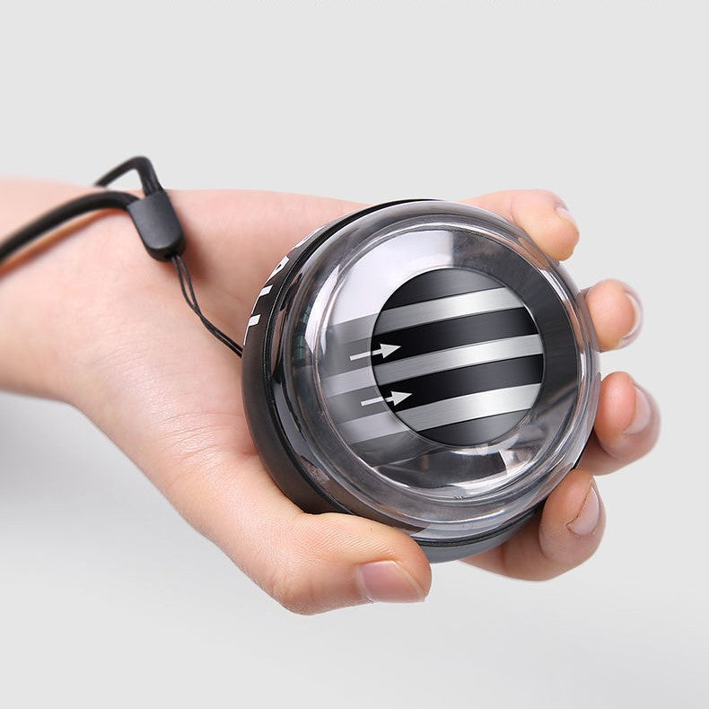 MOLOO-Handtrainer-Bal-Blauw-WristBall-Polstrainer-Stressbal-Ergonomisch
