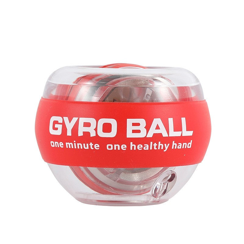 MOLOO-Handtrainer-Bal-Rood-WristBall-Polstrainer-Stressbal-Ergonomisch