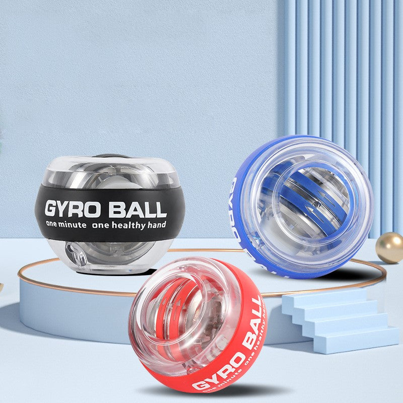 MOLOO-Handtrainer-Bal-Rood-WristBall-Polstrainer-Stressbal-Ergonomisch