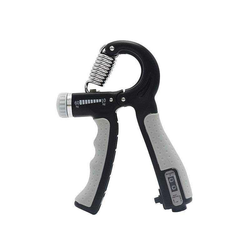 MOLOO-Handtrainer-GrijsMetTeller-Handknijper-Armtrainer-Grip