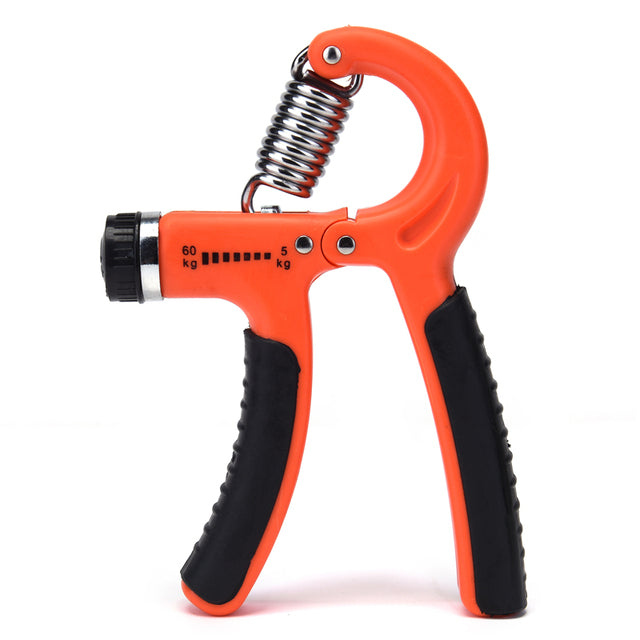 MOLOO-Handtrainer-Oranje-Handknijper-Armtrainer-Grip-Trainer-Fitness-Handgrip