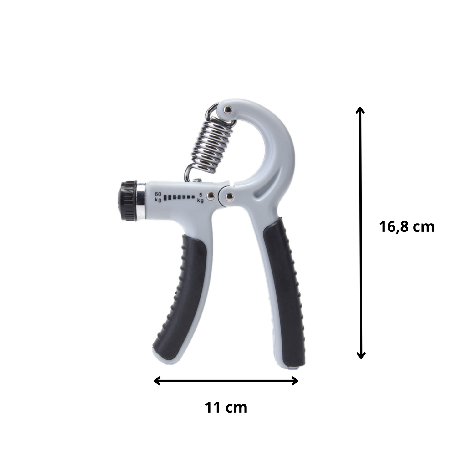 MOLOO-Handtrainer-Wit-Handknijper-Armtrainer-Grip-Trainer-Fitness-Handgrip