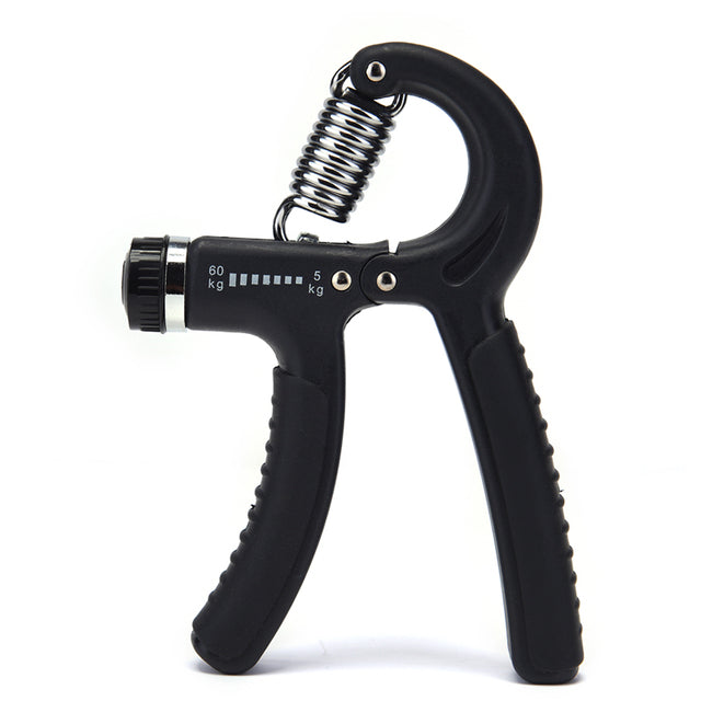 MOLOO-Handtrainer-Zwart-Handknijper-Armtrainer-Grip-Trainer-Fitness-Handgrip