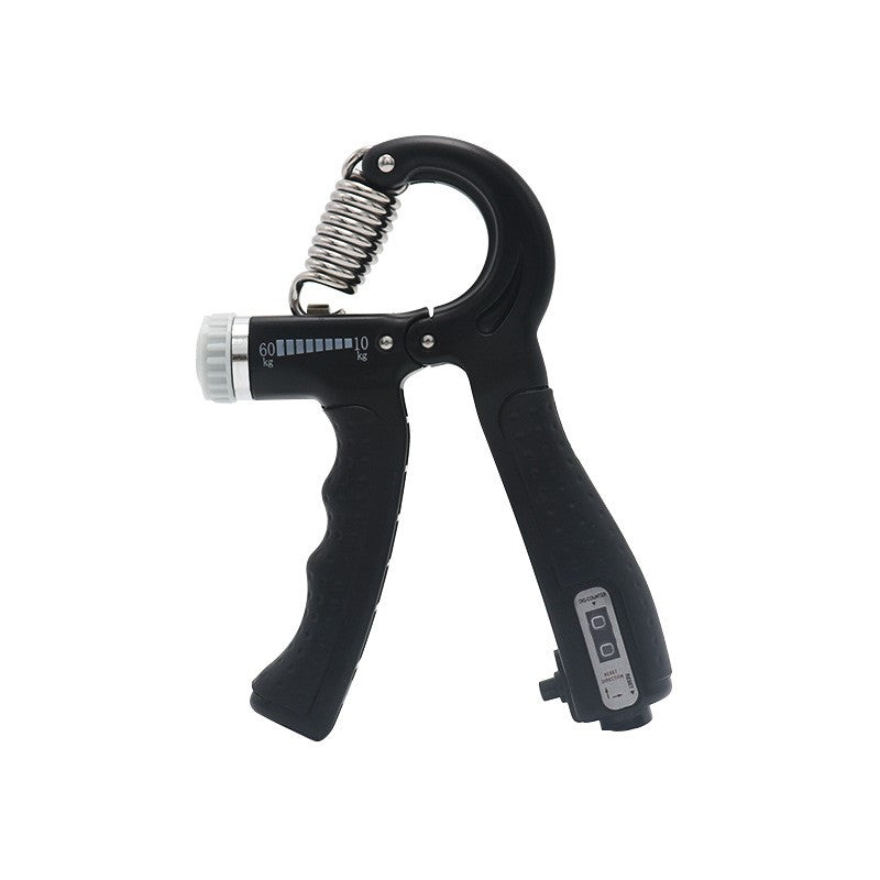 MOLOO-Handtrainer-Zwart-Met-Teller-Handknijper-Armtrainer-Grip