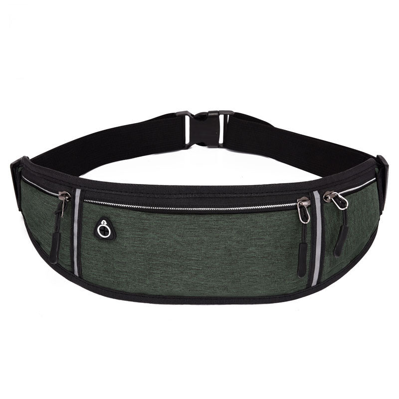 MOLOO-Hardloop-Heupband-Voor-Joggen-Groen-Gym-Telefoonhouder-Sport-Heuptas