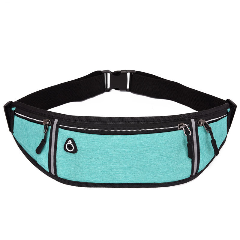 MOLOO-Hardloop-Heupband-Voor-Joggen-Licht-Blauw-Gym-Telefoonhouder-Sport-Heuptas