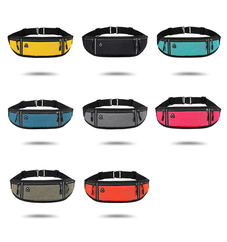 MOLOO-Hardloop-Heupband-Voor-Joggen-Licht-Blauw-Gym-Telefoonhouder-Sport-Heuptas