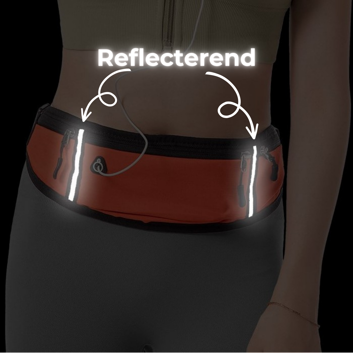 MOLOO-Hardloop-Heupband-Voor-Joggen-Licht-Blauw-Gym-Telefoonhouder-Sport-Heuptas