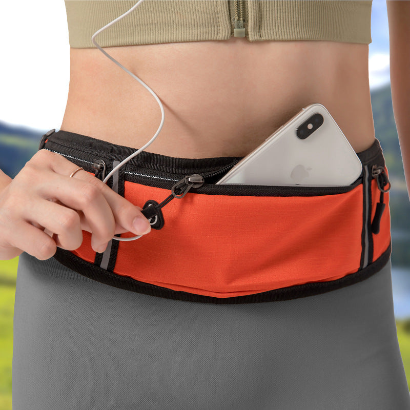 MOLOO-Hardloop-Heupband-Voor-Joggen-Licht-Blauw-Gym-Telefoonhouder-Sport-Heuptas