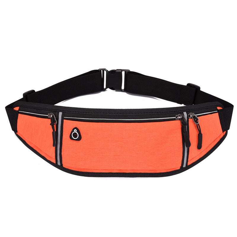 MOLOO-Hardloop-Heupband-Voor-Joggen-Oranje-Gym-Telefoonhouder-Sport-Heuptas