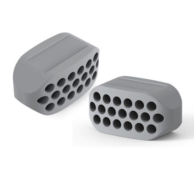MOLOO-Kaaklijn-Trainer-Set-van-2-Grijs-Gezichttrainer
