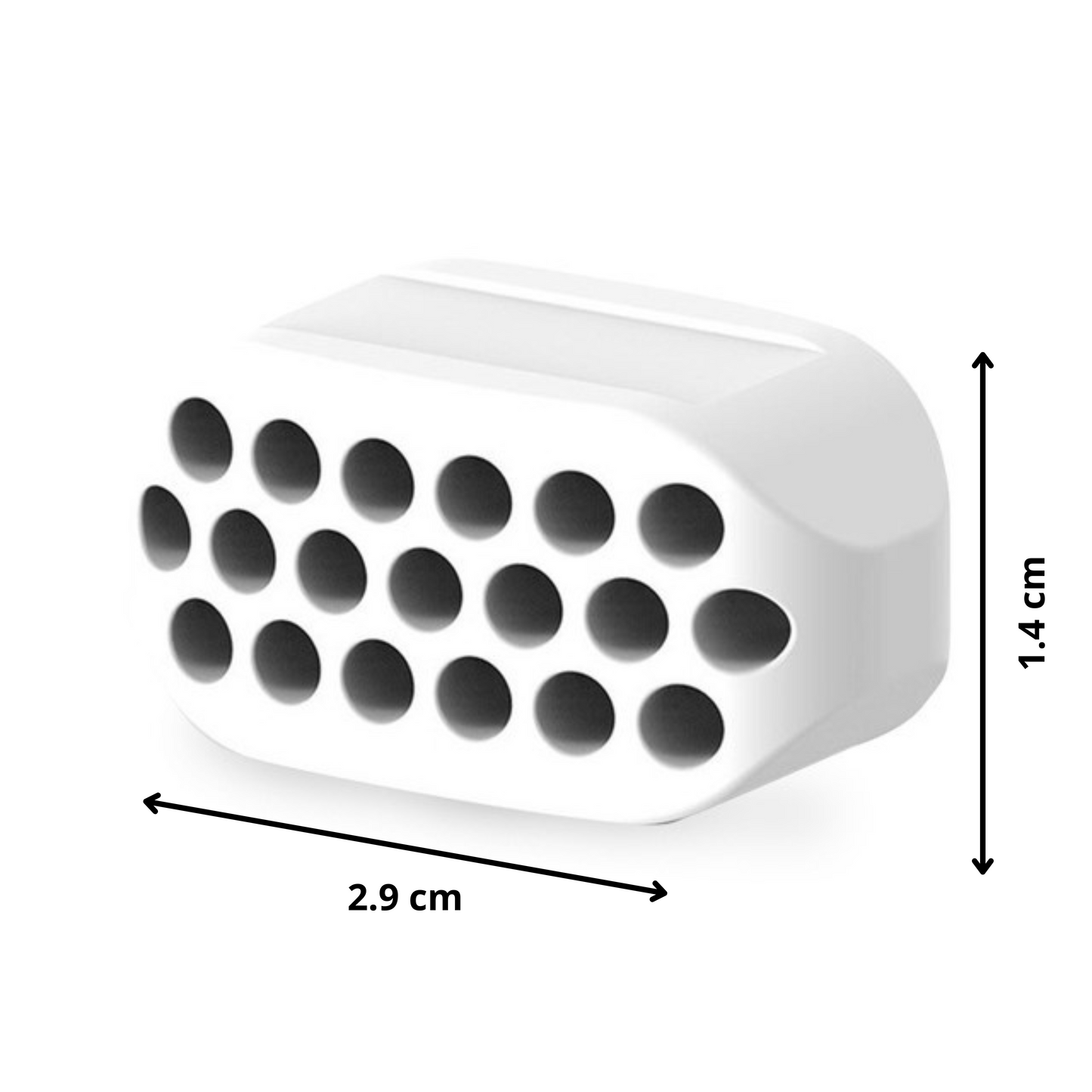 MOLOO-Kaaklijn-Trainer-Set-van-2-Wit-Kaaklijntrainer