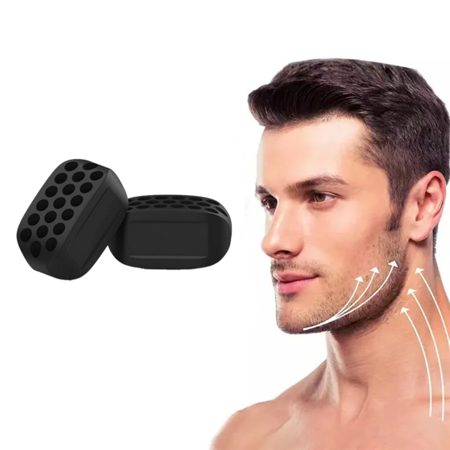 MOLOO-Kaaklijn-Trainer-Zwart-Gezichtstrainer-Jawline