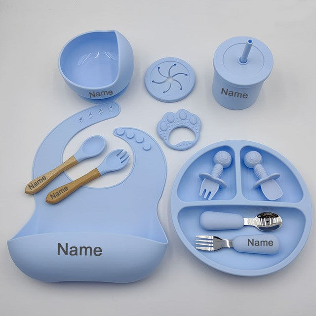MOLOO-Kinderbestek-set-11-Stuks-Met-Eigen-Naam-Licht-Blauw
