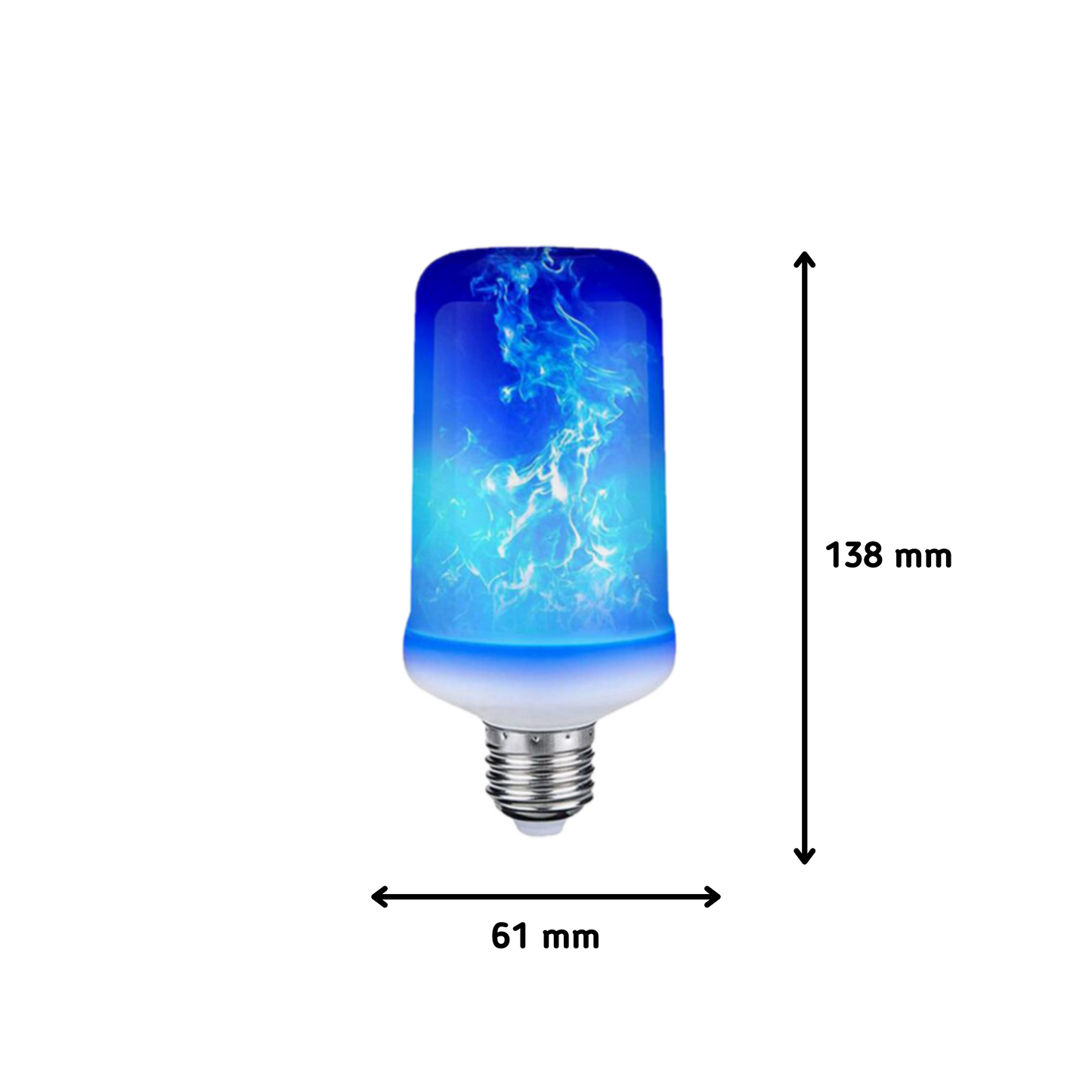 MOLOO-LED-Verlichting-Vlam-Effect-Blauw-E27-Kerst-Lamp