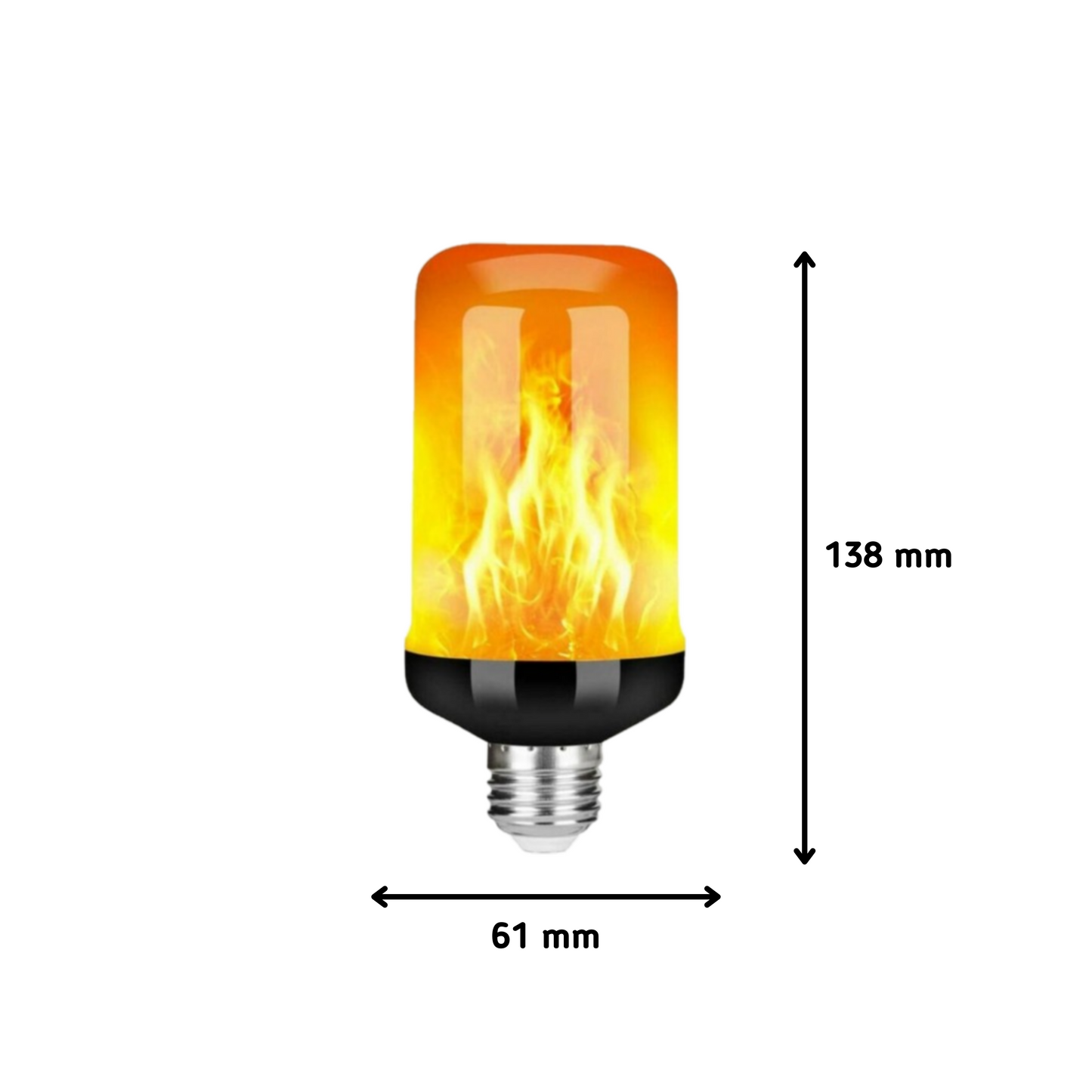 MOLOO-LED-Verlichting-Vlam-Effect-E27-Oranje-Kerst-LED-Lamp