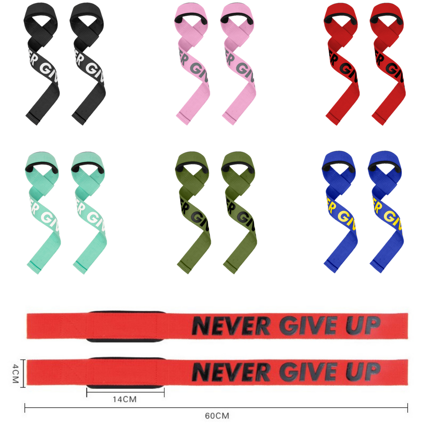 MOLOO-Lifting-Straps-Zwart-Deadlift-Straps-Fitness-Accessoires