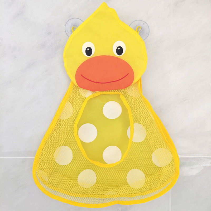 MOLOO-Opbergnet-Badspeelgoed-Eend-Badspeelgoedtas
