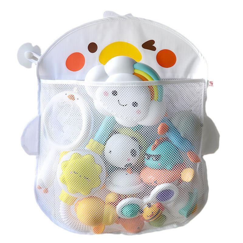 MOLOO-Opbergnet-Badspeelgoed-Eend-Badspeelgoedtas